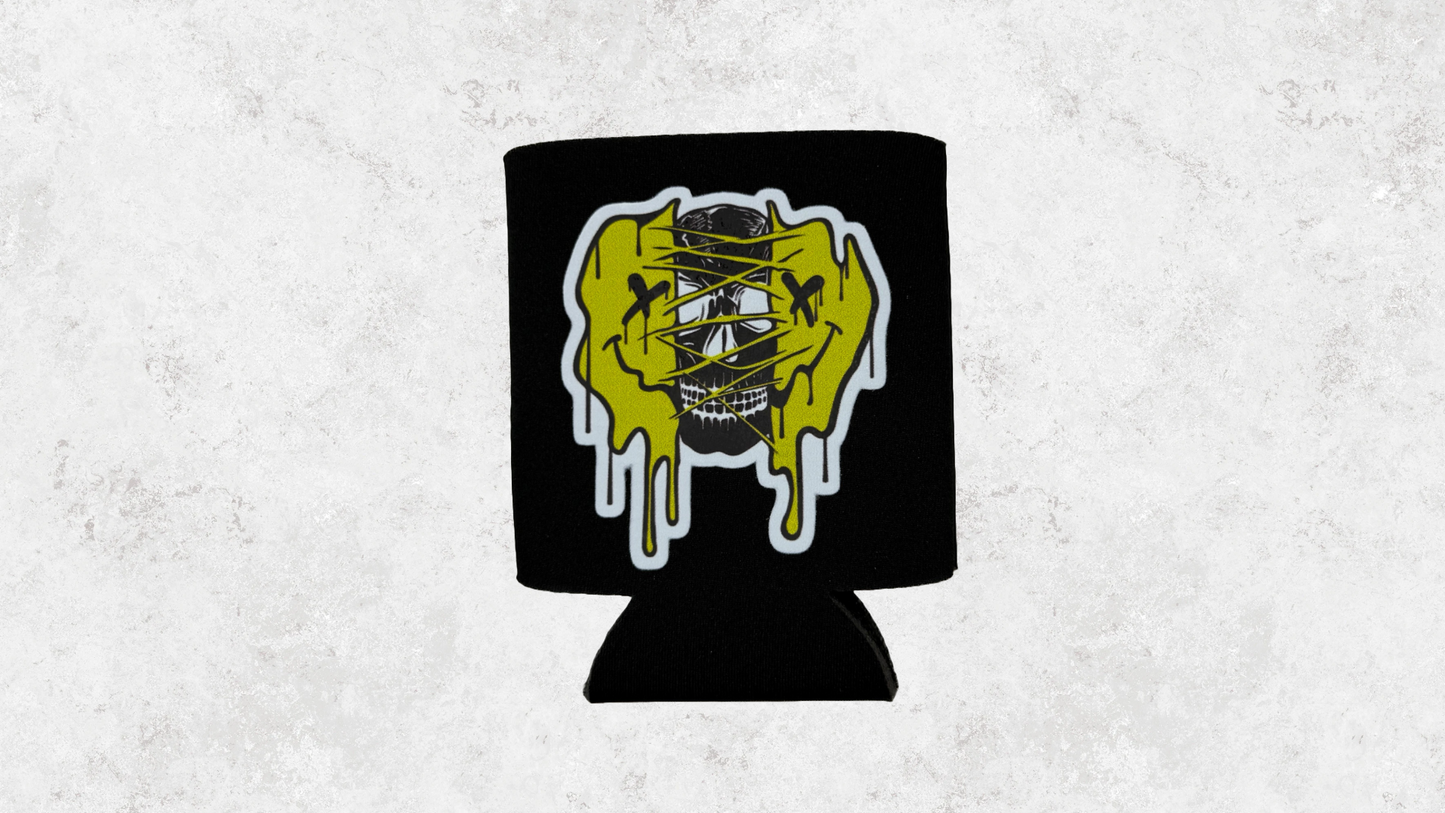 Hidden Skull Koozie